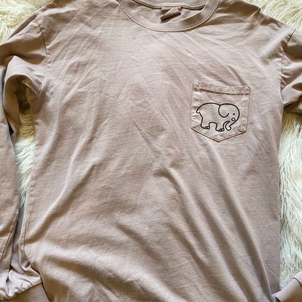 LONGSLEEVE IVORY ELLA SHIRT